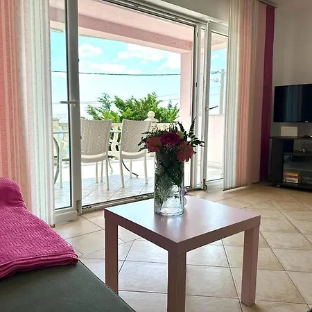 Beachfront Apartments Baricevic With Pool Cesarica Exterior foto