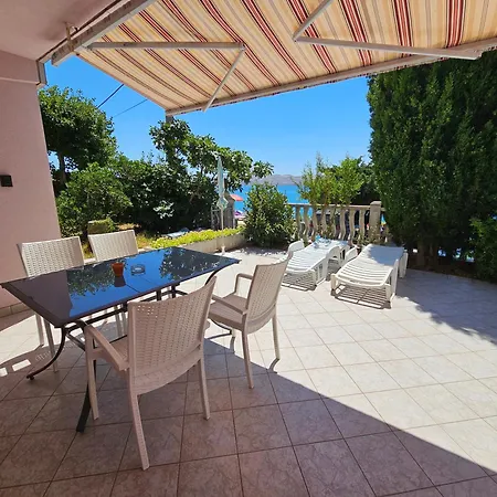 Beachfront Apartments Baricevic With Pool Cesarica Exterior foto