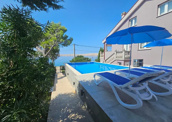 Beachfront Apartments Baricevic With Pool
